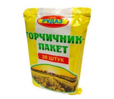 ГОРЧИЧНИК-ПАКЕТ №20 /РУДАЗ/