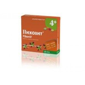 ПИКОВИТ №60 4+ ТАБ. П/О /KRKA/ ПИКОВИТ №60 4+ ТАБ. П/О /KRKA/