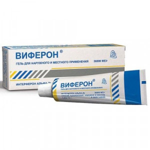 ВИФЕРОН 36000МЕ 12Г. ГЕЛЬ Д/МЕСТ. И НАРУЖ.ПРИМ. ТУБА /ФЕРОН/ ВИФЕРОН 36000МЕ 12Г. ГЕЛЬ Д/МЕСТ. И НАРУЖ.ПРИМ. ТУБА /ФЕРОН/