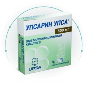 УПСАРИН УПСА 500МГ. №16 ШИП.ТАБ. УПСАРИН УПСА 500МГ. №16 ШИП.ТАБ.