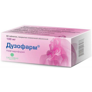 ДУЗОФАРМ 100МГ. №60 ТАБ. П/П/О ДУЗОФАРМ 100МГ. №60 ТАБ. П/П/О