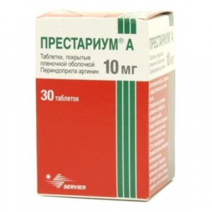 ПРЕСТАРИУМ А 10МГ. №30 ТАБ. П/П/О /СЕРВЬЕ/ ПРЕСТАРИУМ А 10МГ. №30 ТАБ. П/П/О /СЕРВЬЕ/
