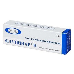 ФЛУЦИНАР Н 15Г. МАЗЬ Д/НАРУЖ.ПРИМ. ТУБА ФЛУЦИНАР Н 15Г. МАЗЬ Д/НАРУЖ.ПРИМ. ТУБА