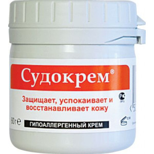 СУДОКРЕМ КРЕМ Д/ДЕТ. 60Г. БАНКА СУДОКРЕМ КРЕМ Д/ДЕТ. 60Г. БАНКА