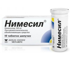 НИМЕСИЛ 100МГ. №10 ШИП.ТАБ. /БЕРЛИН-ХЕМИ/Е-ФАРМА/