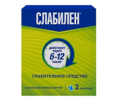 СЛАБИЛЕН 7,5МГ/МЛ. 15МЛ. №2 КАПЛИ Д/ПРИЕМА ВНУТРЬ ФЛ.