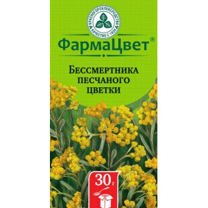 БЕССМЕРТНИКА ЦВЕТКИ 30Г. /КРАСНОГОРСК/ БЕССМЕРТНИКА ЦВЕТКИ 30Г. /КРАСНОГОРСК/