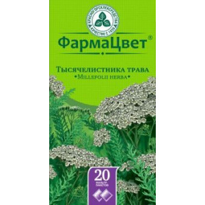 ТЫСЯЧЕЛИСТНИКА ТРАВА 1,5Г. №20 ПАК. /КРАСНОГОРСК/ ТЫСЯЧЕЛИСТНИКА ТРАВА 1,5Г. №20 ПАК. /КРАСНОГОРСК/