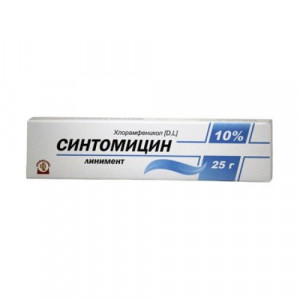 СИНТОМИЦИНА 10% 25Г. ЛИНИМЕНТ ТУБА /АЛТАЙВИТАМИНЫ/ СИНТОМИЦИНА 10% 25Г. ЛИНИМЕНТ ТУБА /АЛТАЙВИТАМИНЫ/