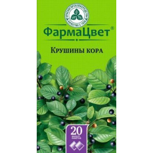 КРУШИНЫ КОРА 1,5Г. №20 ПАК. /КРАСНОГОРСК/ КРУШИНЫ КОРА 1,5Г. №20 ПАК. /КРАСНОГОРСК/