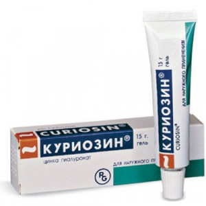КУРИОЗИН 0,103% 15Г. ГЕЛЬ Д/НАРУЖ.ПРИМ. ТУБА /ГЕДЕОН РИХТЕР/ КУРИОЗИН 0,103% 15Г. ГЕЛЬ Д/НАРУЖ.ПРИМ. ТУБА /ГЕДЕОН РИХТЕР/